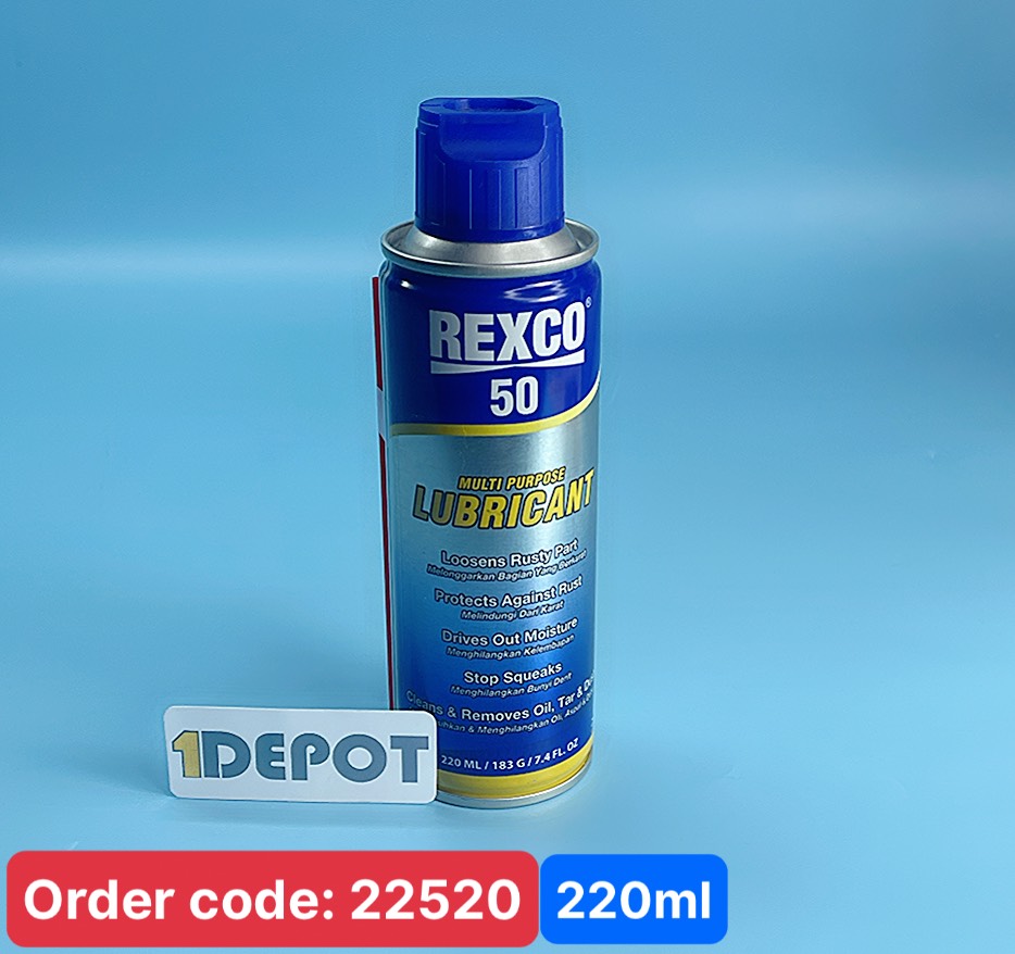 Dầu bôi trơn đa năng REXCO 50 220ML