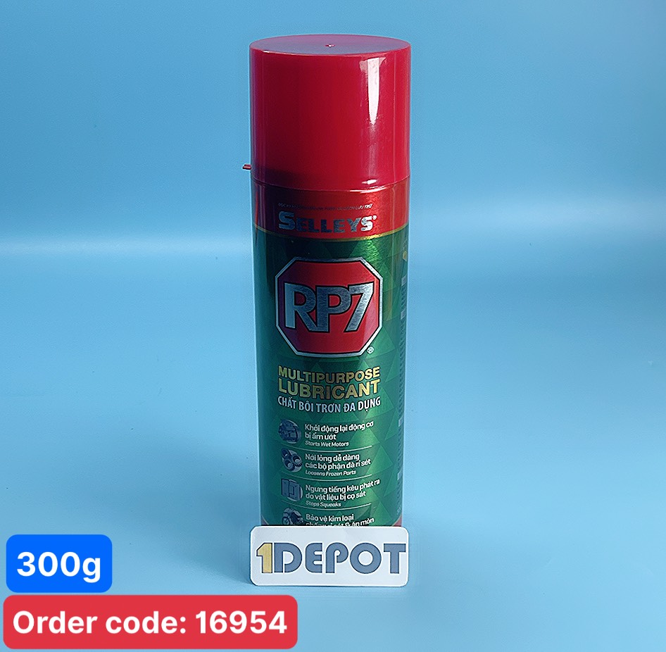 Dầu chống gỉ sét RP7 Selleys 300G, 12 chai/thùng, hàng chính hãng