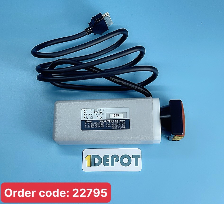 Đầu đo độ ẩm giấy sử dụng cho máy đo độ ẩm MR-200II Sanko KG-PA