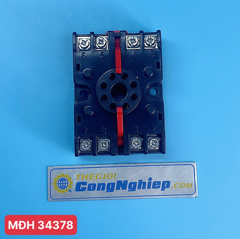 Đế cắm relay 8 chân tròn BIZ-08