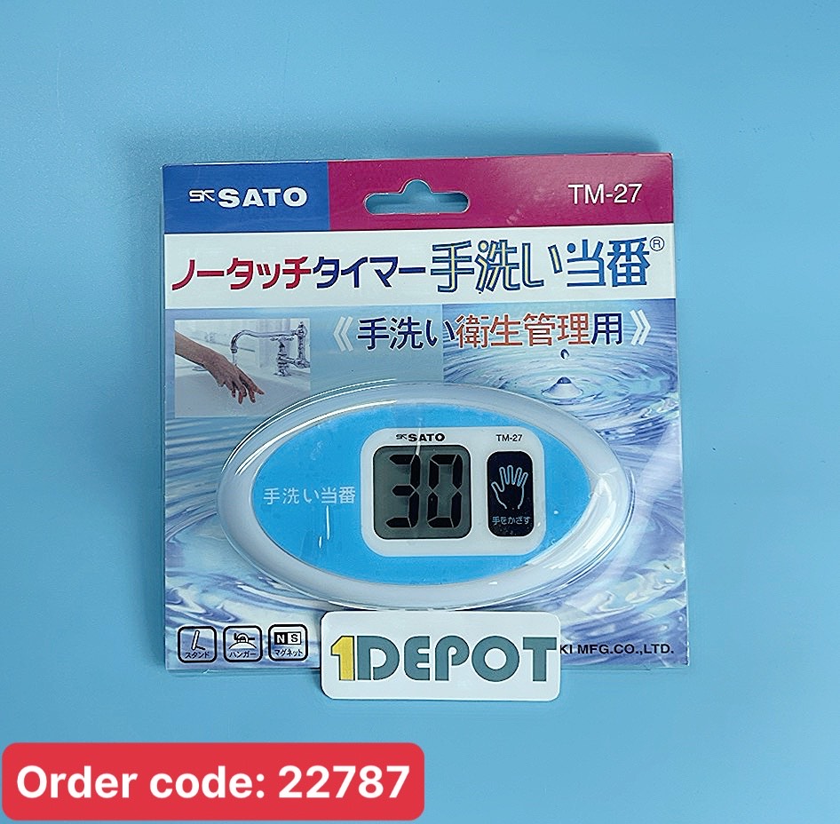Đồng hồ bấm giờ Sato TM-27, đếm ngược sau mỗi 5 giây từ 5 đến 90 giây (có hiệu chuẩn)