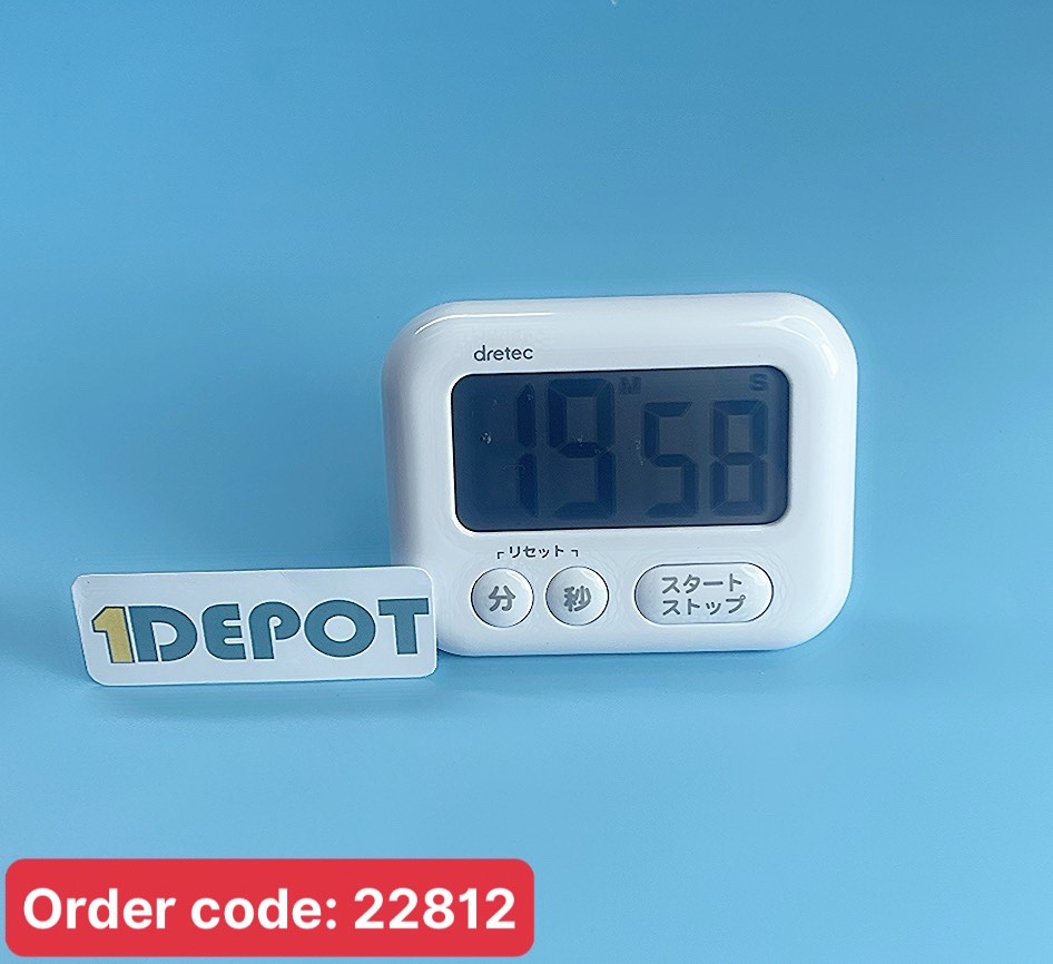 Đồng hồ cảnh báo đo độ rung Dretec T-541
