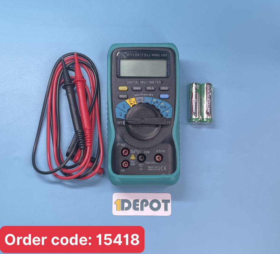 Đồng Hồ Vạn Năng Kyoritsu K1009