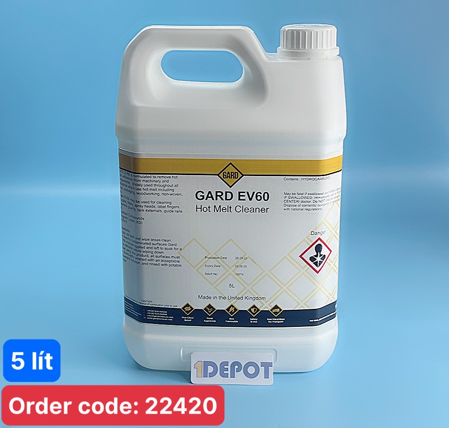 Dung dịch Gard EV60 ( 5 lit)