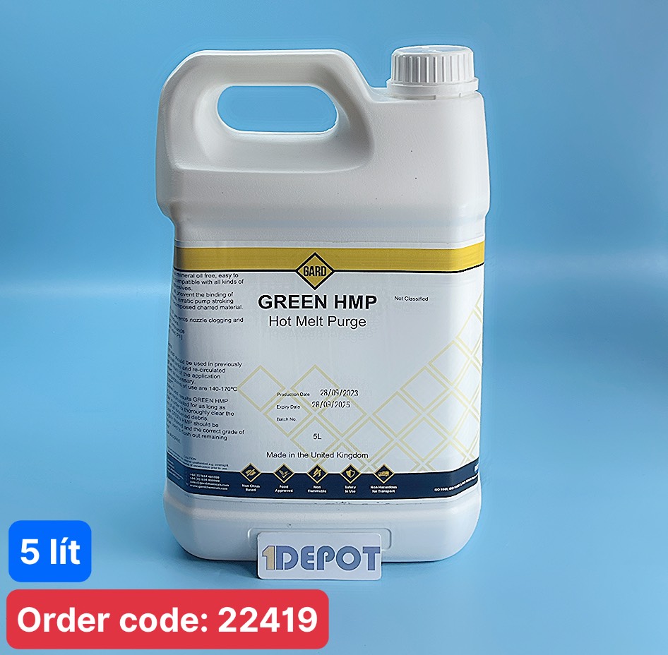 Dung dịch vệ sinh Green HMP (5 lít)