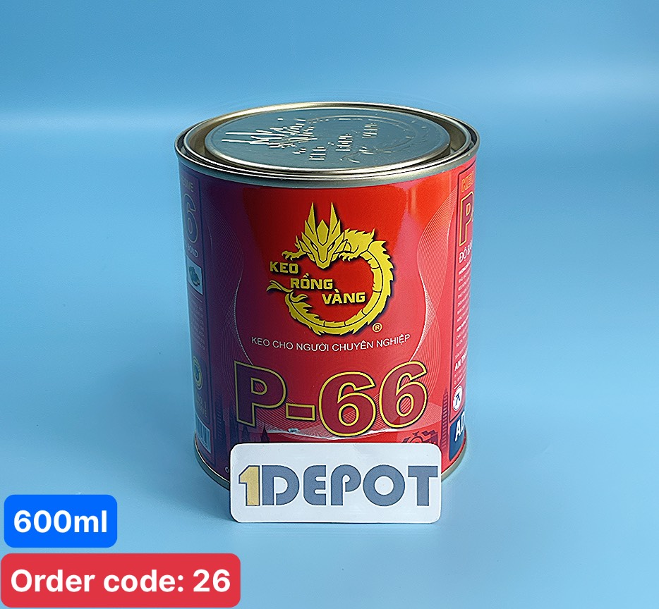 Keo Rồng Vàng P-66 600ml