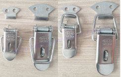 Khóa mỏ vịt Inox SUS 304, loại có khóa kích thước 91x32x1.5mm
