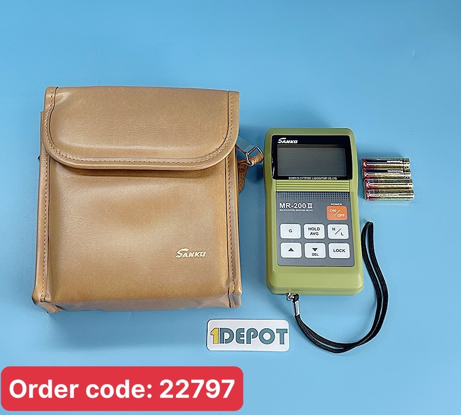 Máy đo độ ẩm đa năng Sanko MR-200Ⅱ