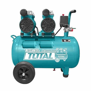 Máy nén khí không dầu Total TCS2150502T 2×600W (2×0.8HP)