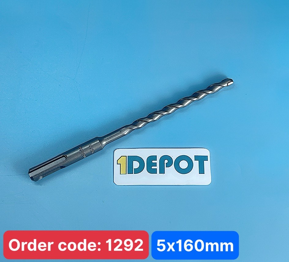 Mũi khoan bê tông chuôi gài SDS Plus 5x160mm Makita D-00038