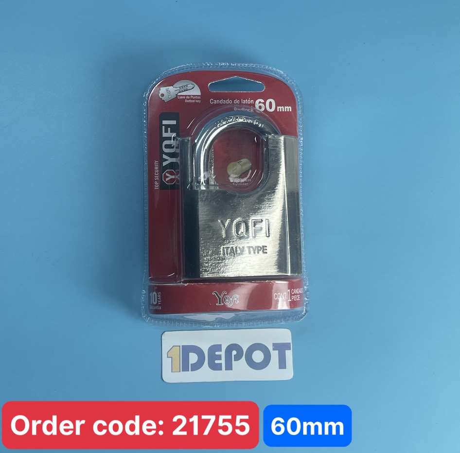 Ổ khóa bấm YQFI 60mm
