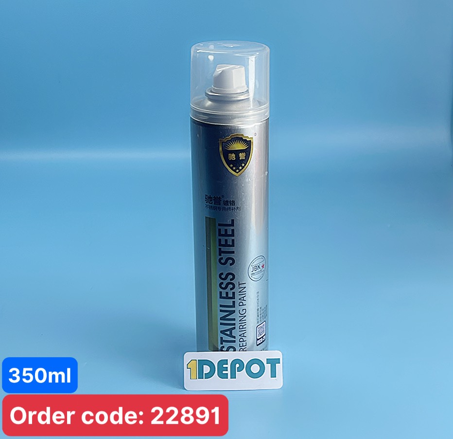 Sơn xịt mạ chrome sáng bóng 350ml