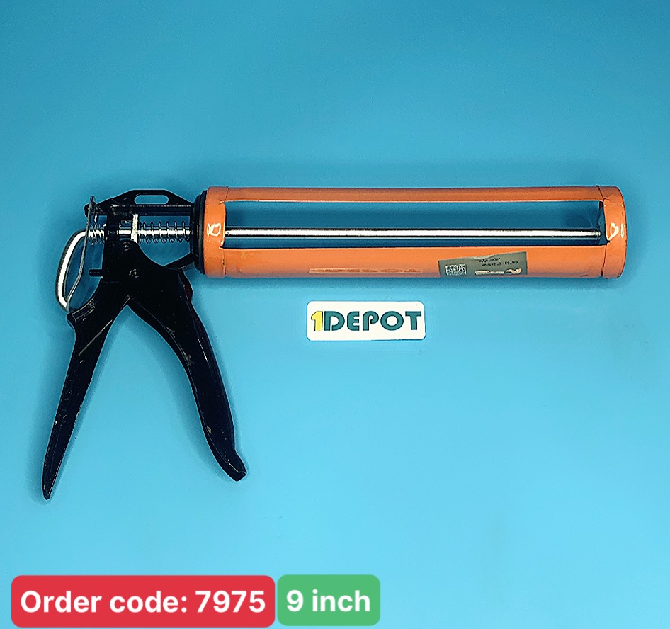 Súng bắn keo Silicon Kapusi K-6786, 9 inch/20mm, thân thép hợp kim