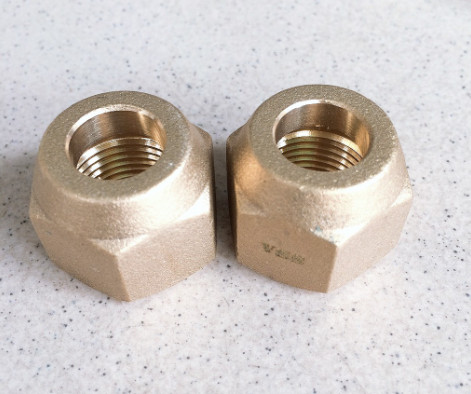 Rắc co (tán đồng) máy lạnh phi 10