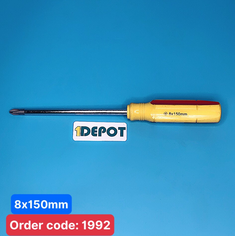Tua vít sọc Century 8 x 150mm(-)