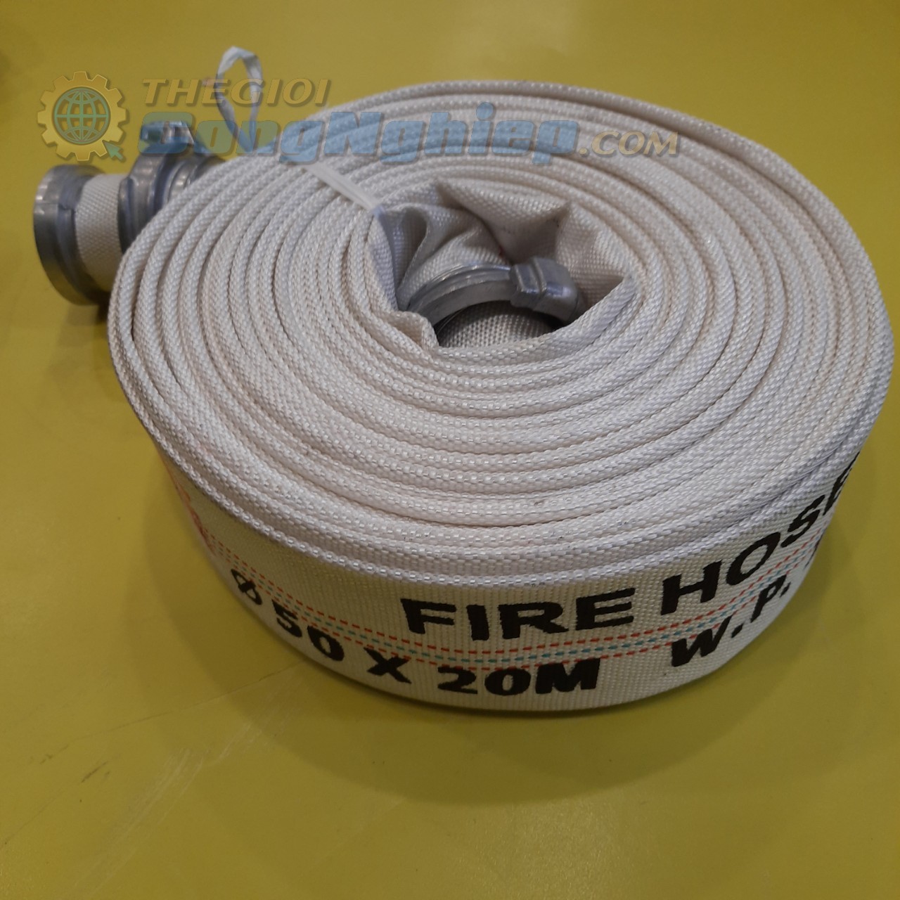 Vòi chữa cháy Korea D50 dài 20m 16bar