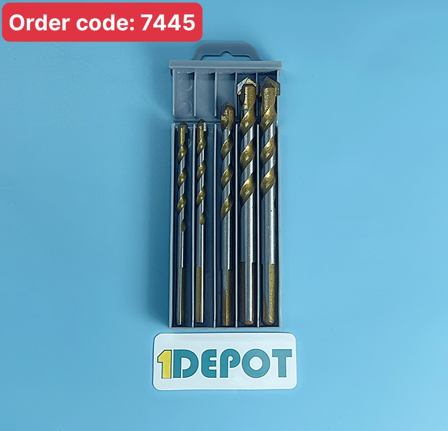 Bộ mũi khoan đa năng 5 cây vàng Kapusi K-3608