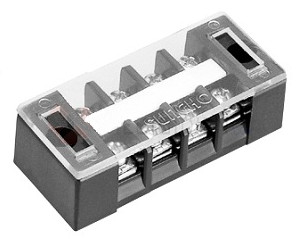Cầu Đấu Điện Domino SUNGHO SHT-200A-4P, 3 Pha 4 Cực 200A