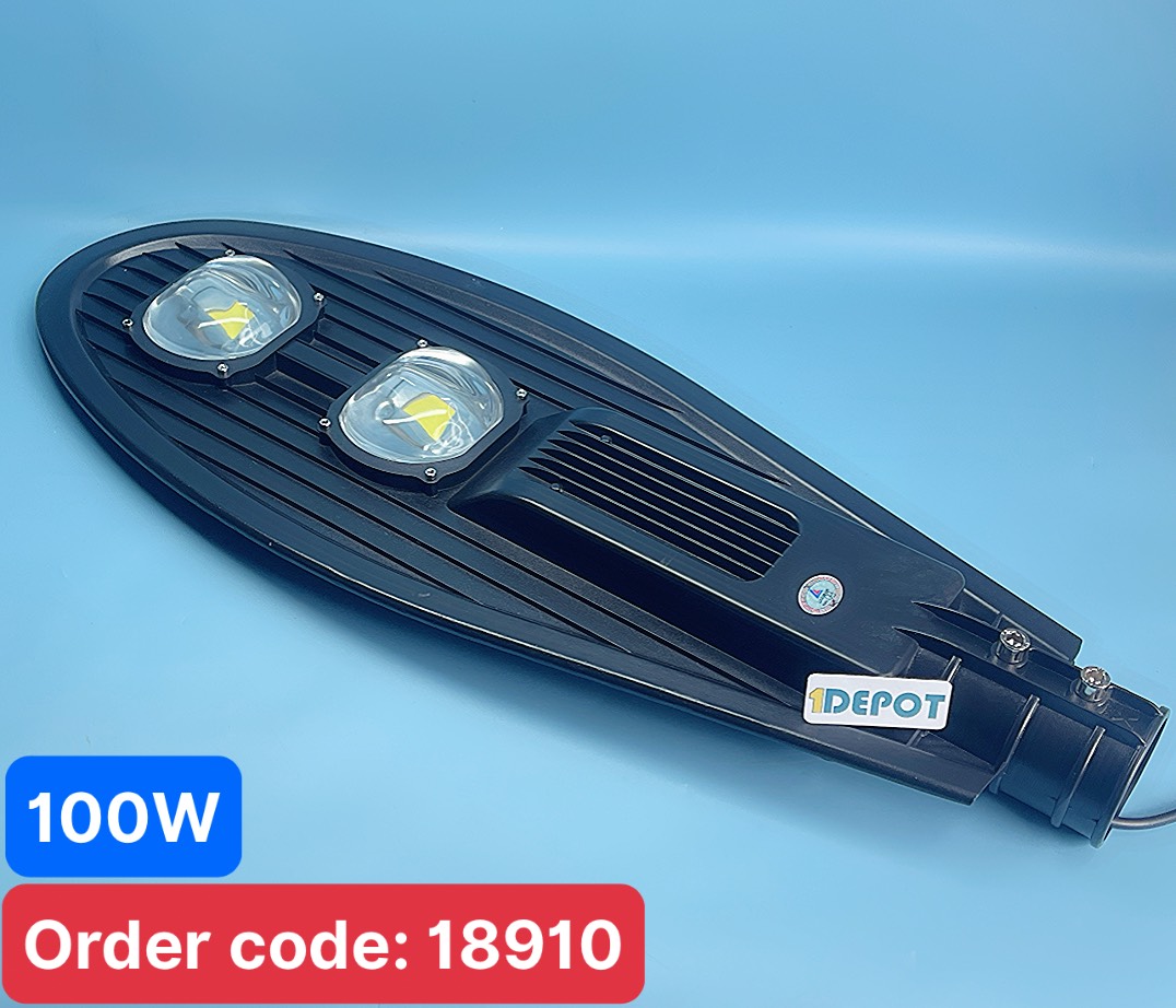 Đèn đường chiếc lá 100W SP-BJLD100 Lingzhao, Ánh sáng trắng