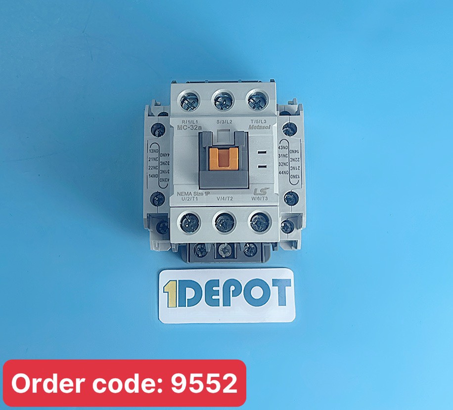 Khởi động từ 3 Pha 32A 220V LS MC-32a (2a2b)