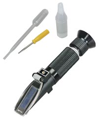 Khúc xạ kế đo Glycol chất làm mát động cơ Extech RF40