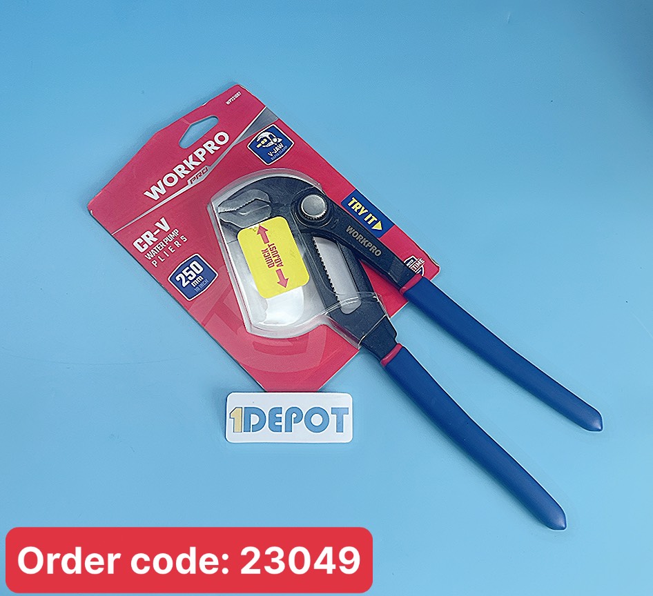 Kìm mỏ quạ Workpro WP231087, 10
