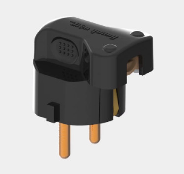 Phích cắm công suất lớn Điện Quang ĐQ EPR HP B.2PN  màu đen 4500W