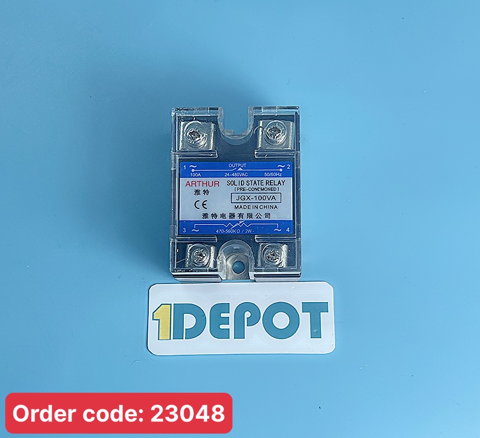 Rơ le bán dẫn SSR Arthur JGX-100VA
