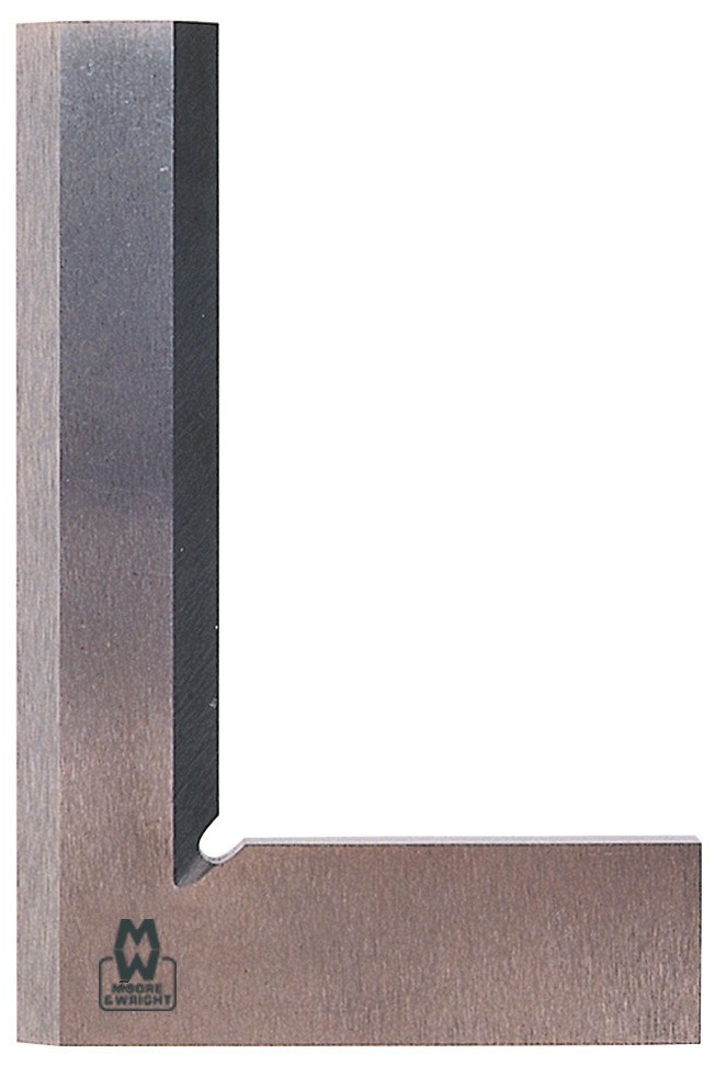 Thước đo góc vuông Moore and wright MW4009, kích thước 200 x 108mm
