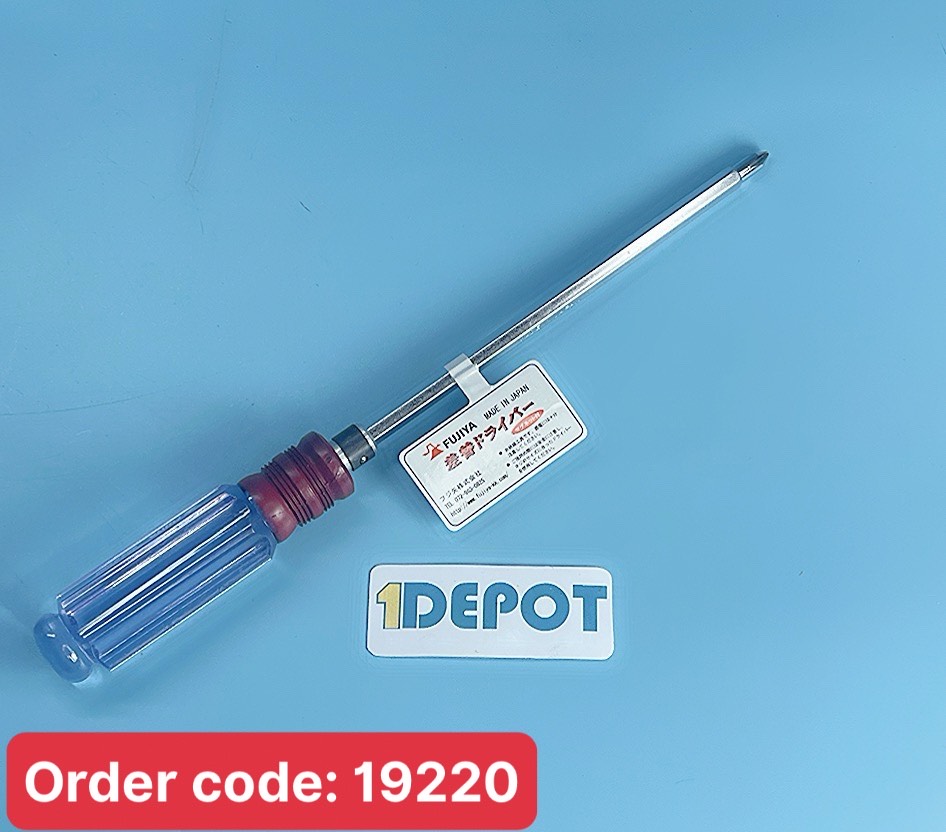 Tua vít dài hai đầu vặn Fujiya FCSD-63-150