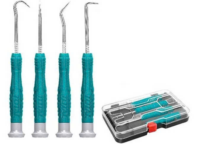 Bộ đồ nghề sửa điện thoại 4 chi tiết Total TPHSK0401