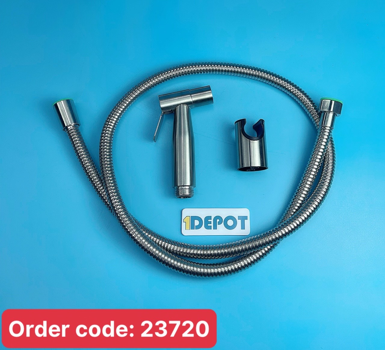 Bộ vòi xịt vệ sinh inox Vanni VX-11
