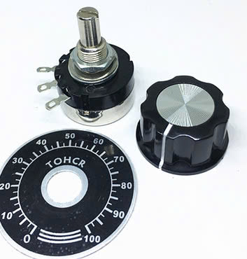 Bộ chuyển đổi biến trở ra Seneca Z109REG2-1, 4-20mA, 0-10v
