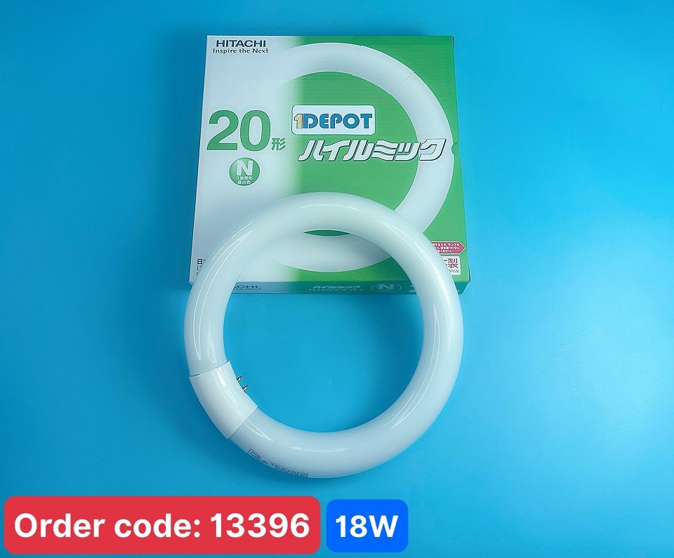 Bóng đèn vòng huỳnh quang Hitachi FCL20EX-N/18-C, 18w