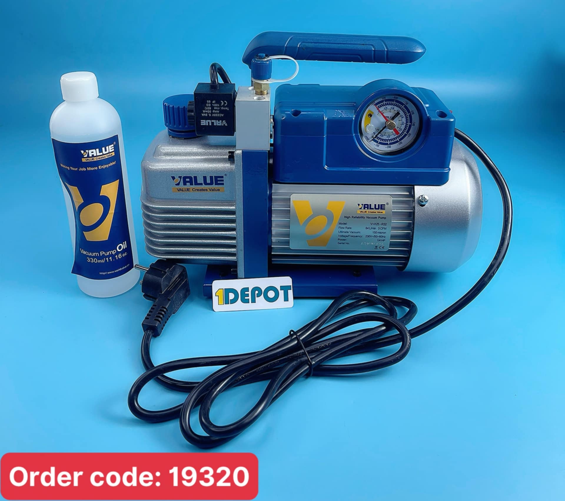 Máy hút chân không Value V - i125 (i125Y) - R32 loại 3.0CFM