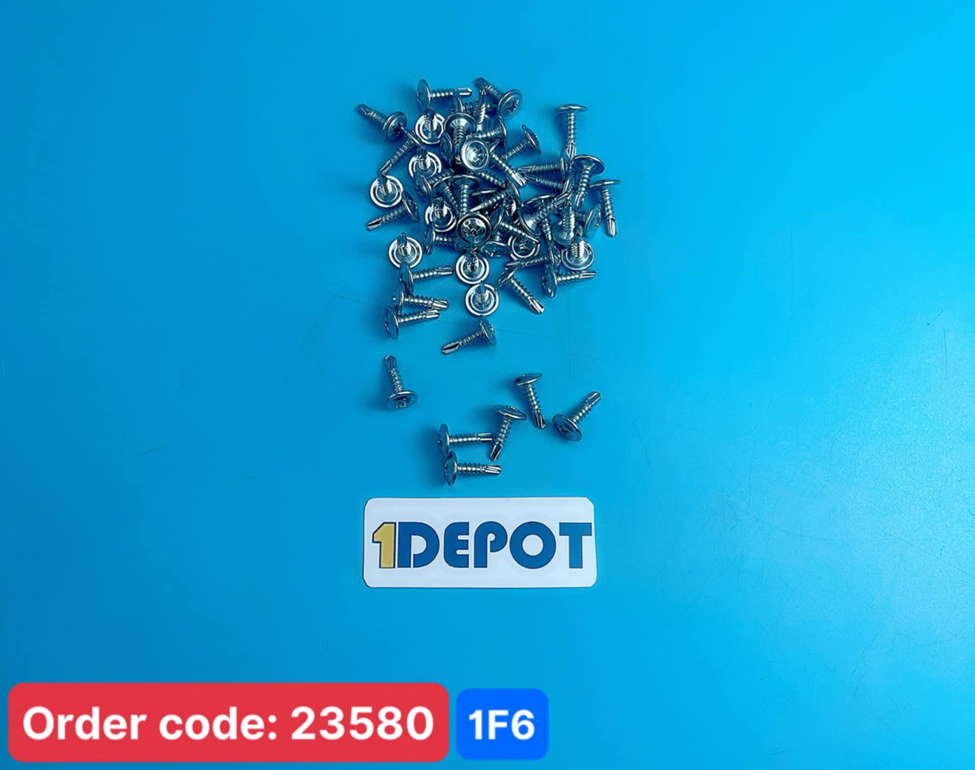 Vít đầu dù đuôi cá 1F6, đóng gói 1kg