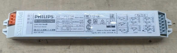 Ballast điện tử EB-Ci 1-2 36W / 1-4 18W Philips