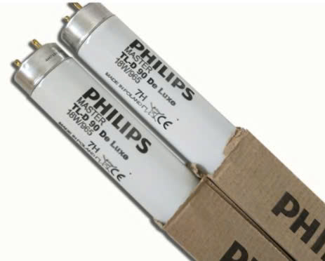 Bóng đèn soi màu Philips Master D65 TL-D 90 Deluxe 18W/965 (60cm)