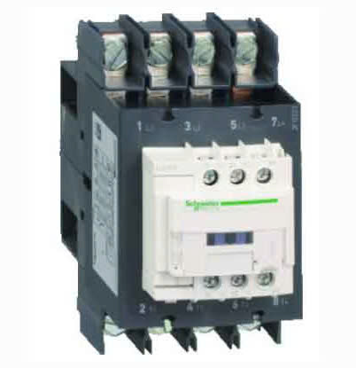 Contactor Schneider LC1DT60AM7  60A coil AC 220V