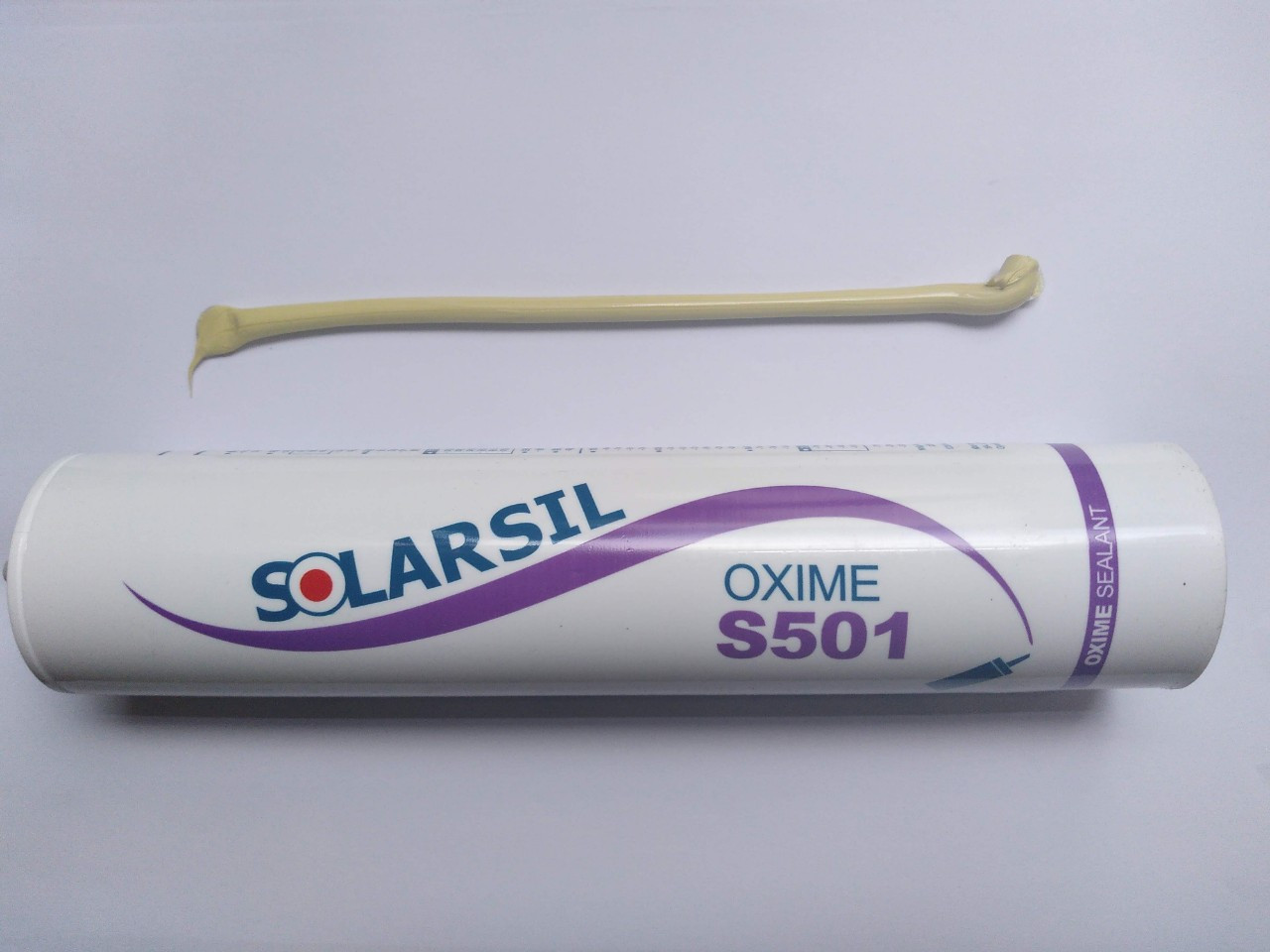 Keo SOLITAIRE silicone oxime S501 (màu Đen, xám, nấu cf, trắng sữa)