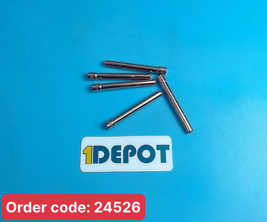 Kẹp kim hàn 2.4mm 10N24 ( 10 cái/ hộp)