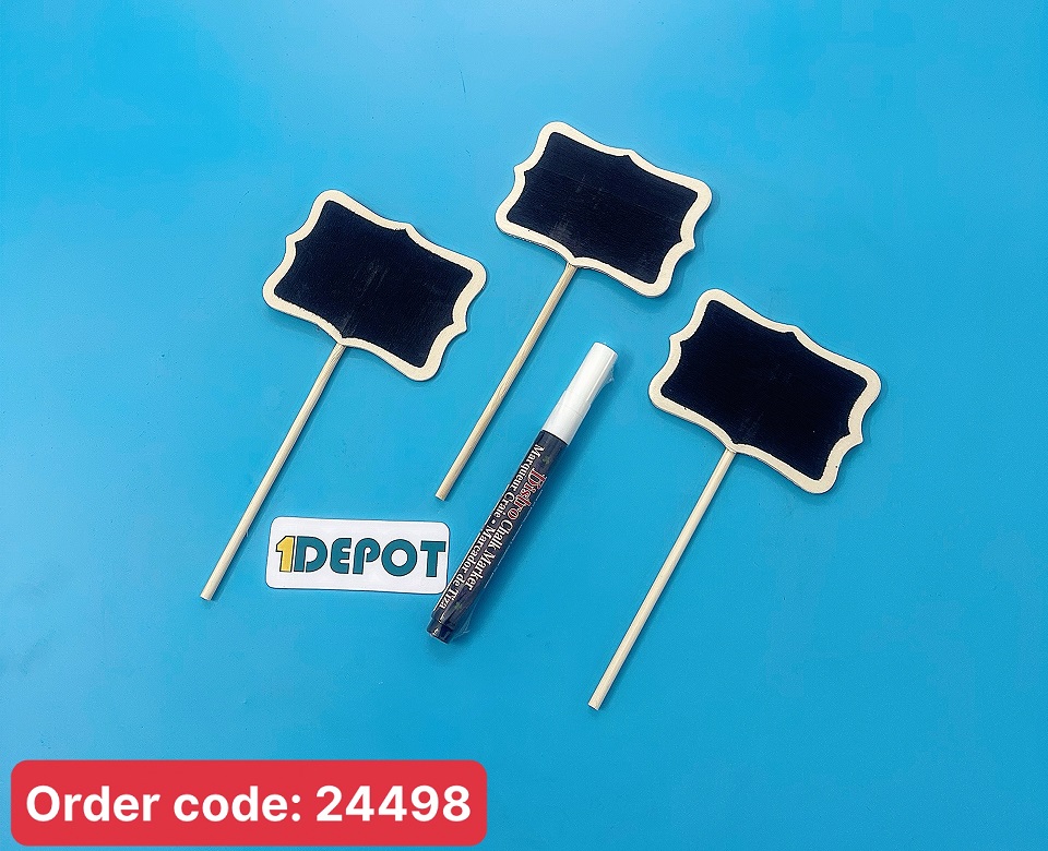 Bút sơn phấn viết bảng Bistro Chalk Marker, ngòi 1.2mm, màu trắng