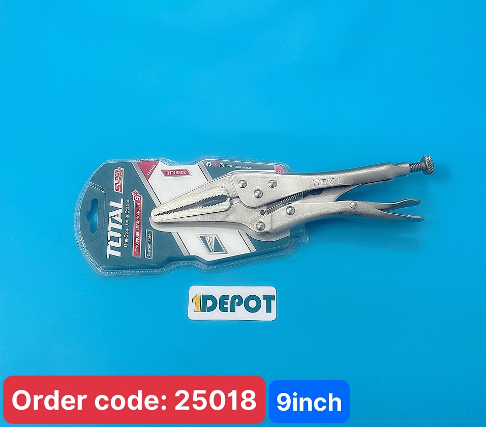 Kìm bấm chết mũi dài Total THT 19902 (9inch)