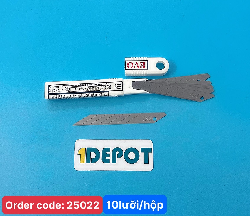 Lưỡi dao KDS VB-10EVO (model cũ VB-10H), 10 cái/ hộp
