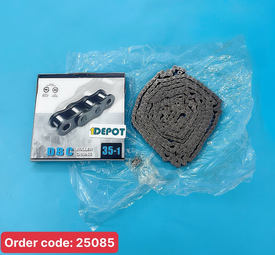 Xích Dongbo DBC35-1R (3m/1 hộp)