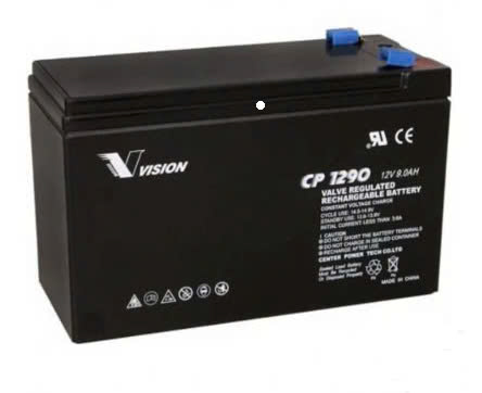 Ắc quy Vision CP1290 (12V-9ah)