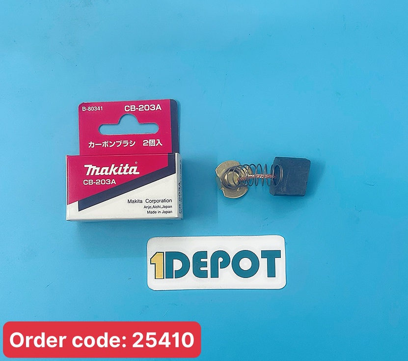 Bộ chổi than Makita (CB-203A) B-80341