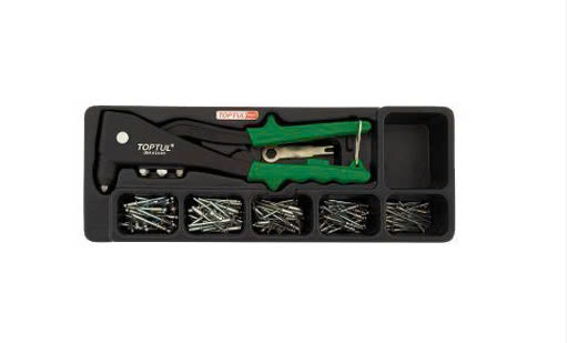 Bộ dụng cụ bắn đinh rive Toptul GAAT0101