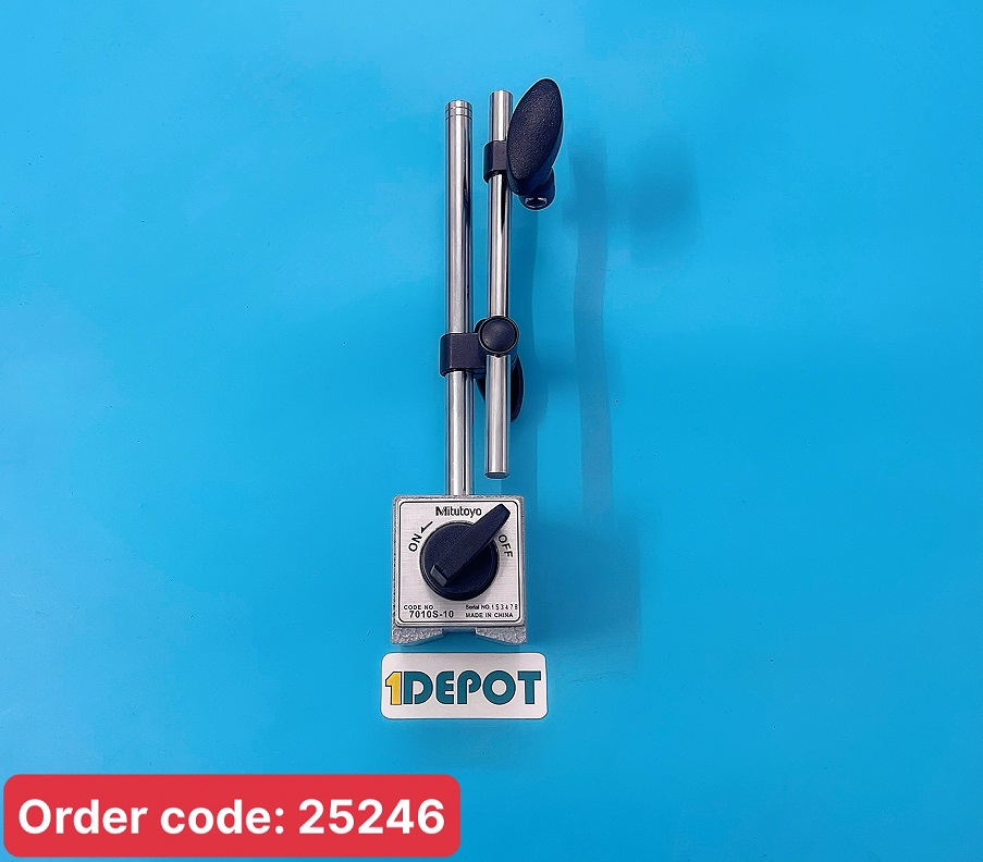 Chân đế từ gá đồng hồ so Mitutoyo 7010S-10