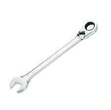 Cờ lê vòng miệng tự động điều chỉnh đảo chiều 17mm Toptul ABAF1717